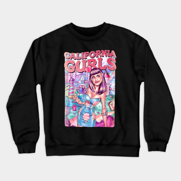 Candy Crewneck Sweatshirt by renatodsc